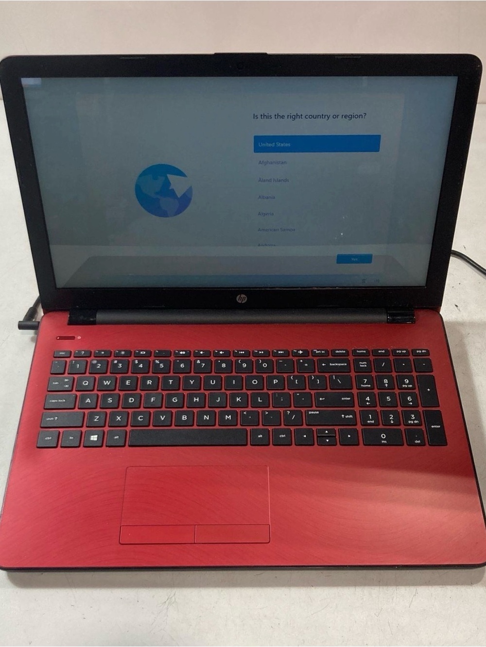 HP 15-bs1xx Laptop Intel Pentium 4417U 2.30GHz 4GB RAM 500GB HDD 15.6” Windows11